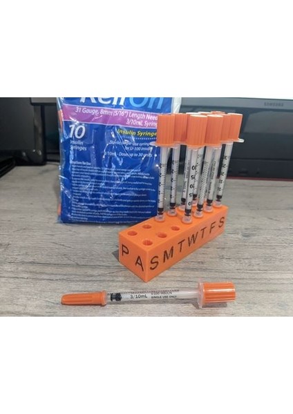 Şırınga Haftalık Düzenleyici Am/pm (Plastik Aparattır!!!) fiyatları