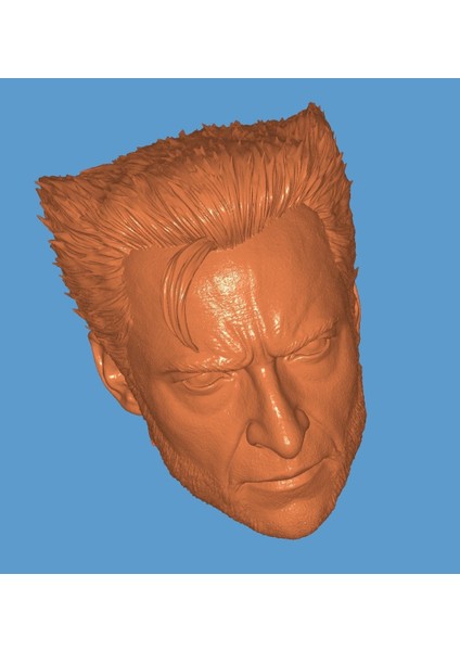 Wolverine'in Kafa Heykeli (Plastik Aparattır!!!) modelleri