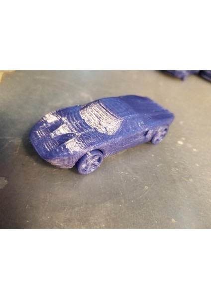 Baskılı Yerinde Hareketli Tekerleklere Sahip Ford Gt (Plastik Aparattır!!!) fiyatları