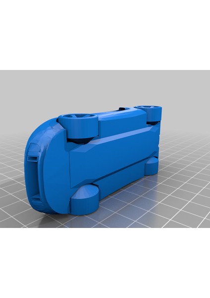 Baskılı Yerinde Hareketli Tekerleklere Sahip Ford Gt (Plastik Aparattır!!!) modelleri