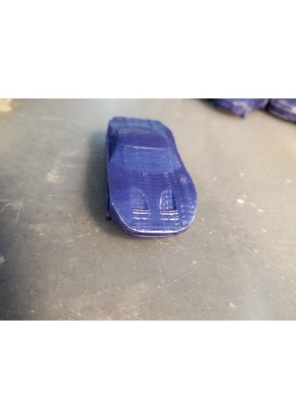 Baskılı Yerinde Hareketli Tekerleklere Sahip Ford Gt (Plastik Aparattır!!!) fırsatları