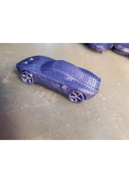 Baskılı Yerinde Hareketli Tekerleklere Sahip Ford Gt (Plastik Aparattır!!!) indirimleri