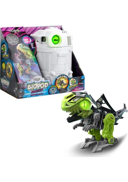 Nessiworld Silverlit Biopod Inmotion Cyberpunk Dinozor Robot