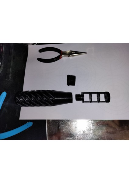 Air Venturi Avenger Bastırıcı Modlu (Plastik Aparattır!!!)