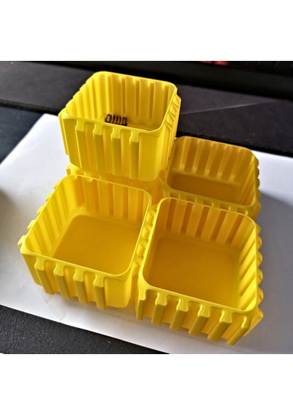 Kilitlenebilir ve Istiflenebilir Kaplar (Vazo Modu) (Plastik Aparattır!!!) fiyatları