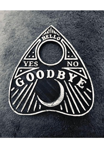 Ürkütücü Ouija Tahtası Altlıkları (Plastik Aparattır!!!) fiyatları