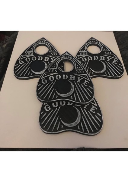 Ürkütücü Ouija Tahtası Altlıkları (Plastik Aparattır!!!) modelleri