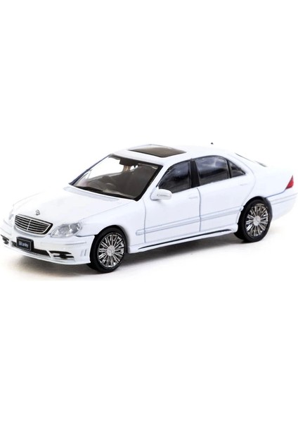 Hsyn 1/64 Mercedes-Benz S-Class Wald Alabaster White - Lamley Spel Edition Akdenizpos Yeni