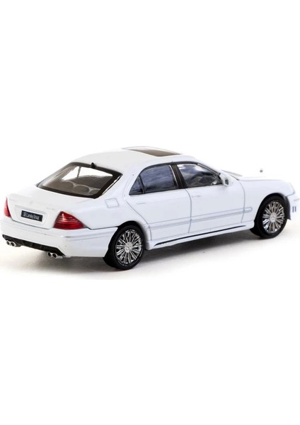 Hsyn 1/64 Mercedes-Benz S-Class Wald Alabaster White - Lamley Spel Edition Akdenizpos Yeni