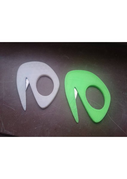 Çelik Bıçaklı Harf Açıcı (Plastik Aparattır!!!)