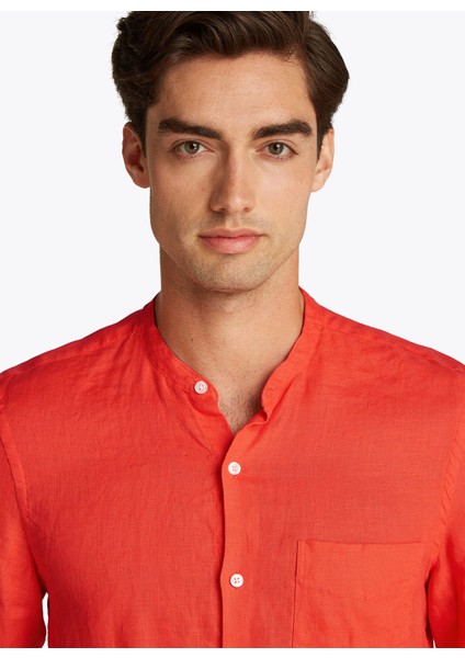 Turuncu Erkek Gömlek MW0MW38729SPP modelleri