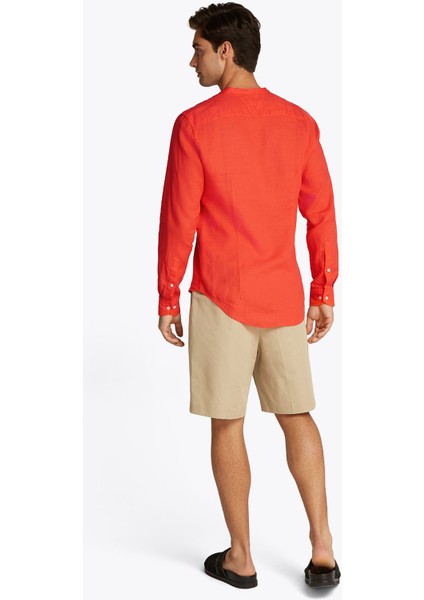 Turuncu Erkek Gömlek MW0MW38729SPP fırsatları