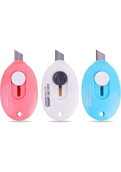 Hsyn PM-14375 Çelik Lı Mini Tekli Falçata Maket Bıçağı Akdenizpos Yeni