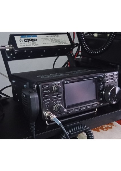 Destek Micro Icom 7300 Veya 9700 (Plastik Aparattır!!!)