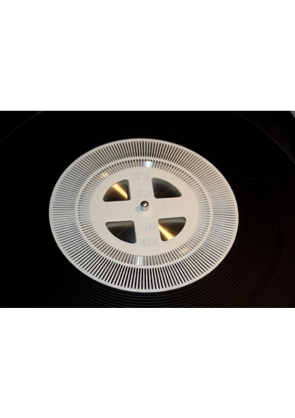 Plak Oynatıcı / Pikap Için Flaş Diski (33/45-50Hz) (Plastik Aparattır!!!)