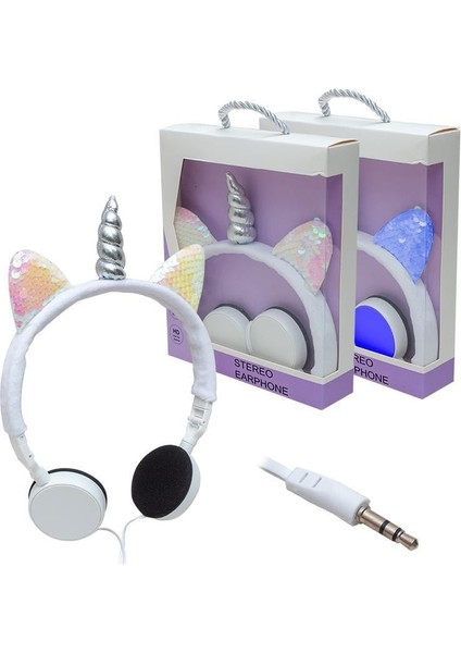 PM-3758 Kulak Üstü Kablolu Kulaklık