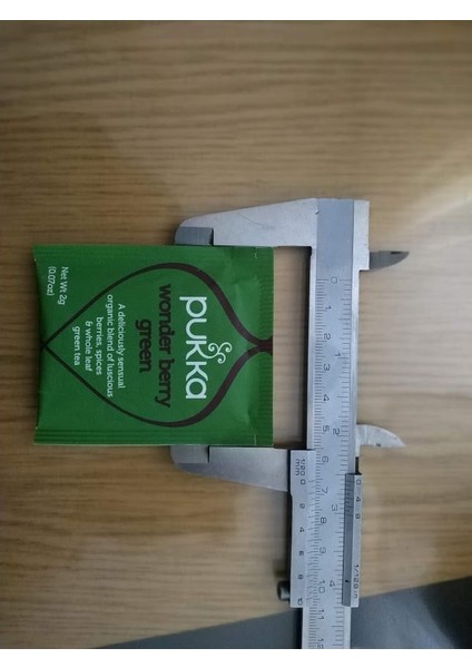 Çay Poşeti Caddy - Vazo Modu (Plastik Aparattır!!!)