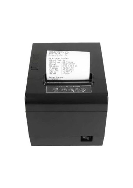 Q800 Direct Thermal Usb,seri,ethernet Fiş Yazıcı