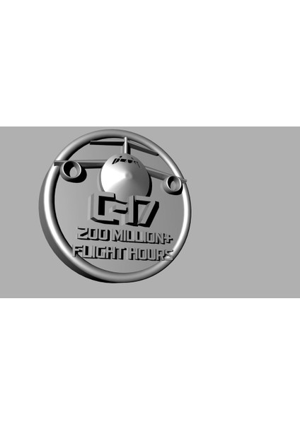 C-17 Uçuş Jetonu (Plastik Aparattır!!!)