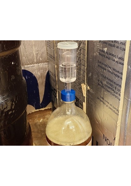 Demleme Hava Kilidi Için Iki Litrelik Şişe Kapağı (Plastik Aparattır!!!) fiyatları