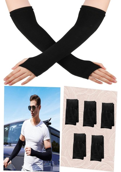 2 Adet Esnek ve Rahat Uv Korumalı Kolluklarla Tanışın! Güneşten Korunun, Şıklığı Yakalayın