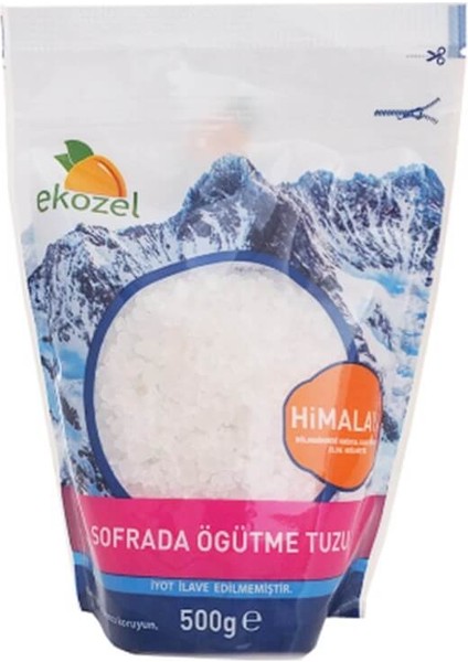 Sofrada Öğütme Himalaya Tuzu