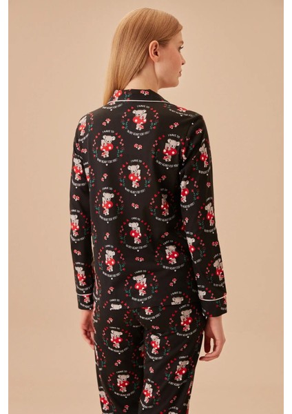 Koalina Maskülen Pijama Takımı