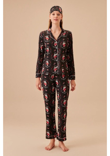 Koalina Maskülen Pijama Takımı