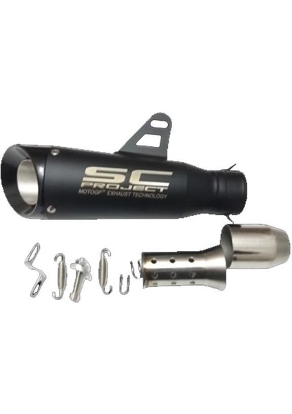 Egsoz Sc Siyah - Susturuculu modelleri