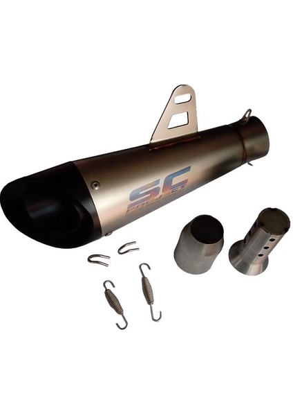 Egsoz Sc Gri - Susturuculu