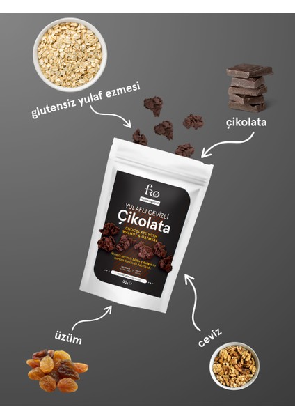 4'lü 2xgranola Butter Çilekli 2 x Yulaflı Cevizli Çikolata Sağlıklı Atıştırmalık