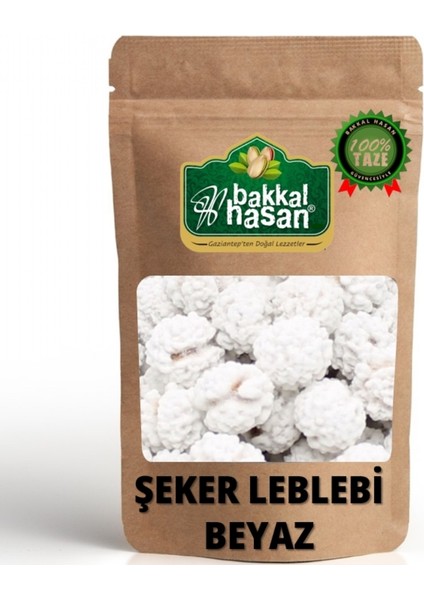 Gaziantep - Leblebi Şekeri Beyaz 100 gr