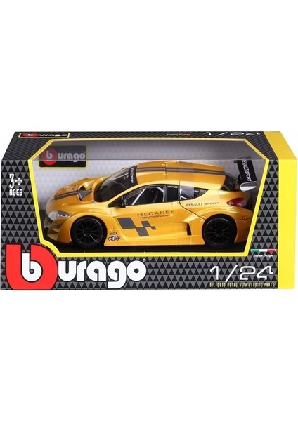 Nessiworld Bburago 1:24 Renault Megane Trophy Model Araba