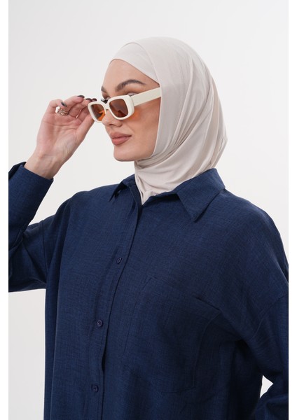 Tesettür Hijap Ikili Bone Şal