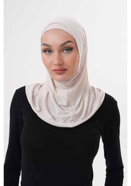 Tesettür Hijap Ikili Bone Şal modelleri