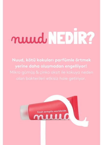 Starter Pack 15 ml- 72 Saat Etkili, Doğal & Vegan Parfümsüz Krem Deodorant