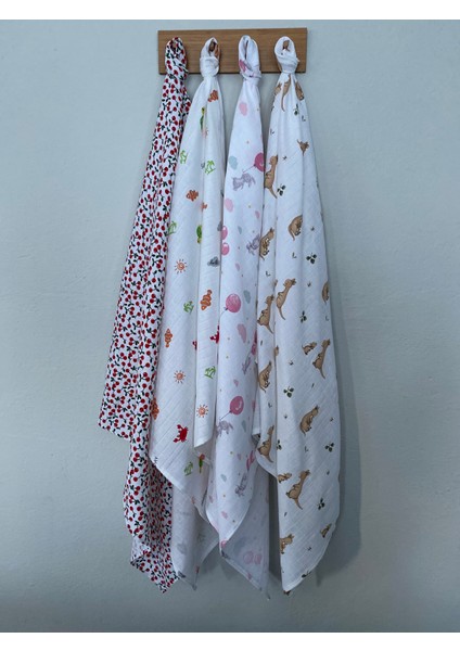 Çok Amaçlı Müslin Örtü ve Battaniye modelleri