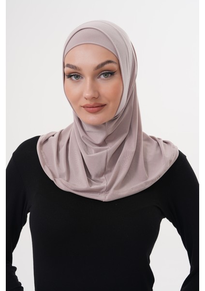 Tesettür Hijap Ikili Bone Şal indirimleri