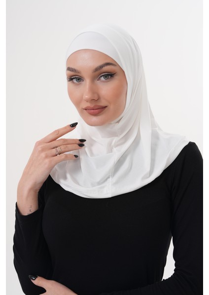 Tesettür Hijap Ikili Bone Şal modelleri