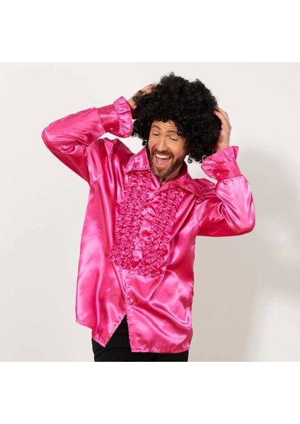 Nessiworld Siyah Renk Kıvırcık Afro Bonus Peruk