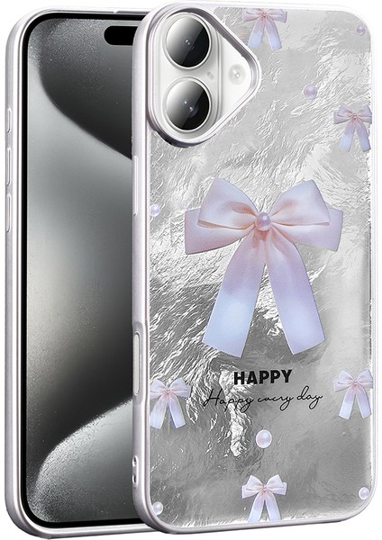 iPhone 16 Plus Kılıf Desenli Mep Kapak