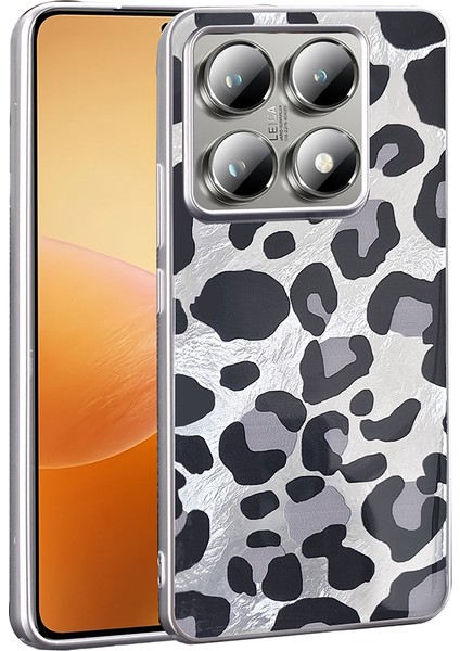 Xiaomi 14T Kılıf Desenli Mep Kapak