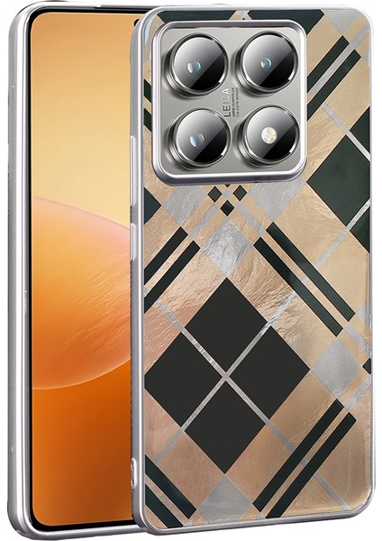 Xiaomi 14T Kılıf Desenli Mep Kapak
