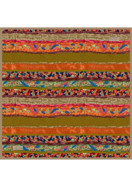 Güz | Yaz Serinliği Eşarp 2416-01