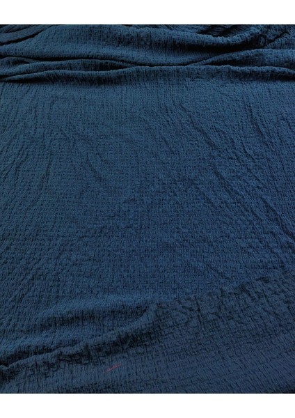 Lacivert Renkte Waffle Jarse (En 140 cm x Boy 220 Cm)