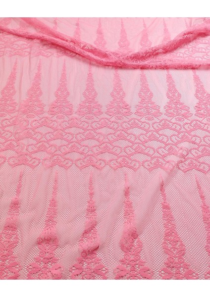 Neon Pembe Ince Örme (En 150 cm x Boy 190 Cm)