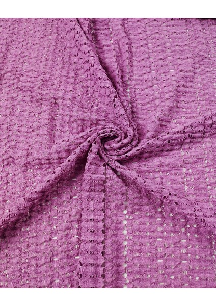 Pembe Renkte Jarse (En 110 cm x Boy 330 Cm)