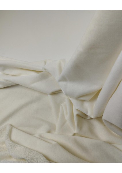 Krem Renkte Iki Ip Penye (En 150 cm x Boy 210 Cm)