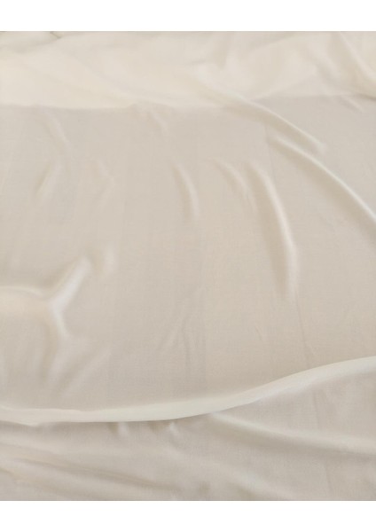 Ekru Renkte Maroken Viskon (En 150 cm x Boy 120 Cm) fiyatları