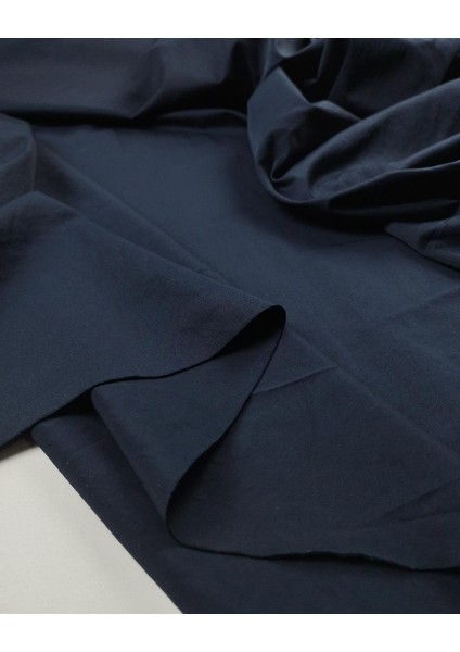 Lacivert Renkte Paraşüt Dokumaen: 140 cm